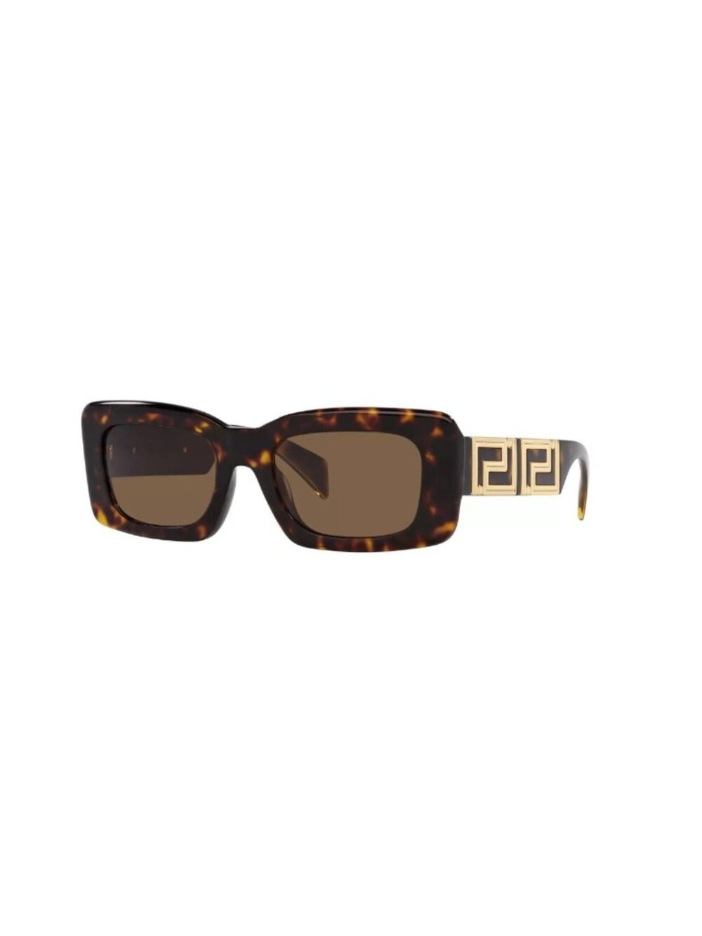 Versace Sunglasses VE4444U 10873 54mm Havana / Dark Grey Lens